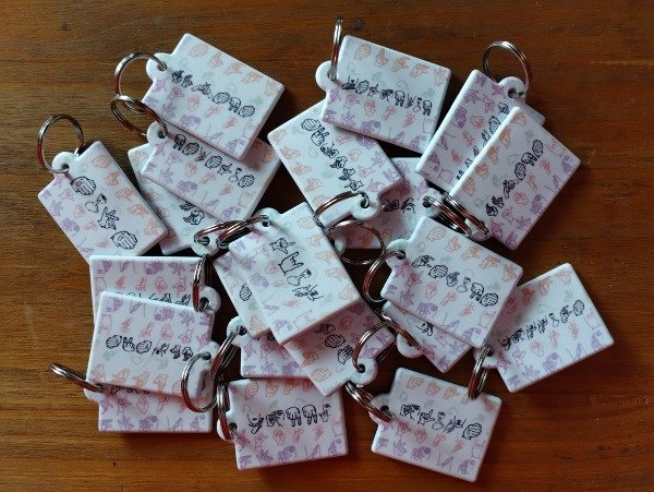 Producto - 10 Llaveros