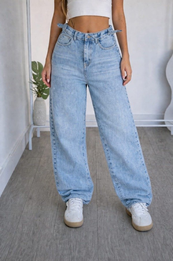 Producto - jean Baggy con regulador
