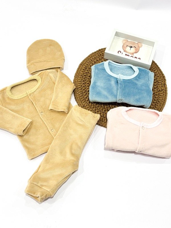 Producto - Conjunto 3 piezas de plush