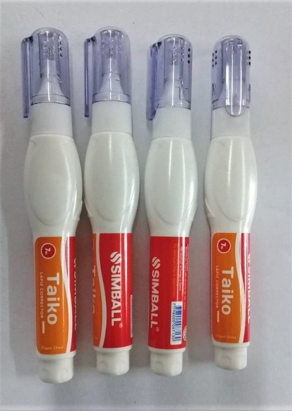 Producto - LÍQUIDO CORRECTOR SIMBALL