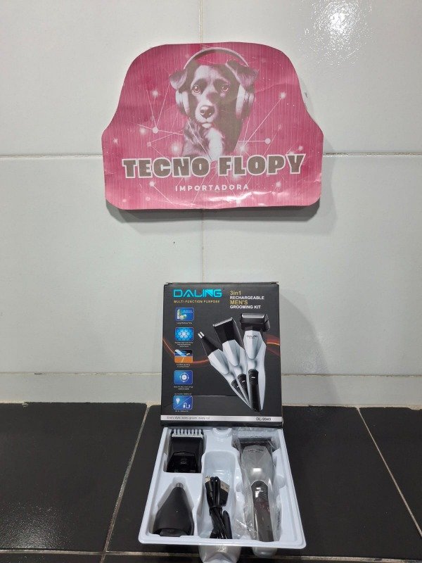 Producto - Corta pelo barba afeitadora DL 9049