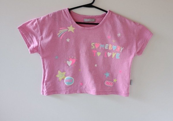 Producto - REMERA M/C  CORTA  MARCA MIMO TALLE 8