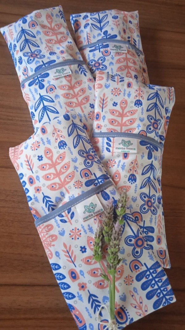 Producto - 6 almohadillas terapeuticas diseños surtidos