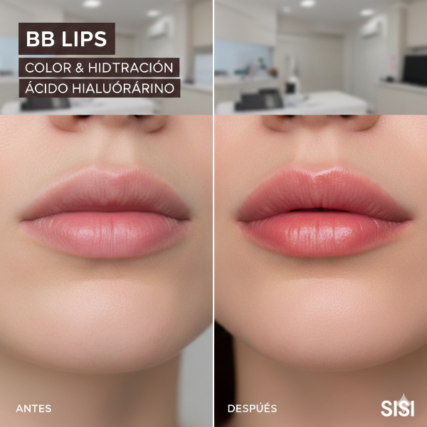 Producto - BB Lips: Color, Hidratación y Volumen "Pomposo"