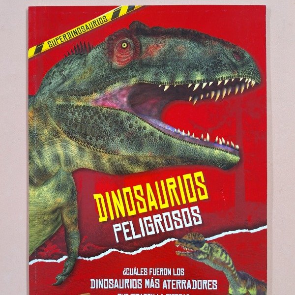 Producto - Dinosaurios peligrosos