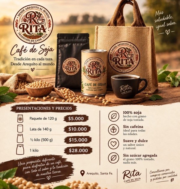 Producto - CAFÉ DE SOJA - 0