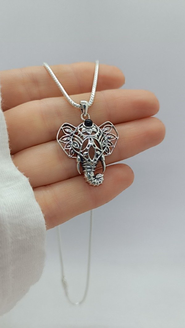 Producto - Elefante (Con piedra)