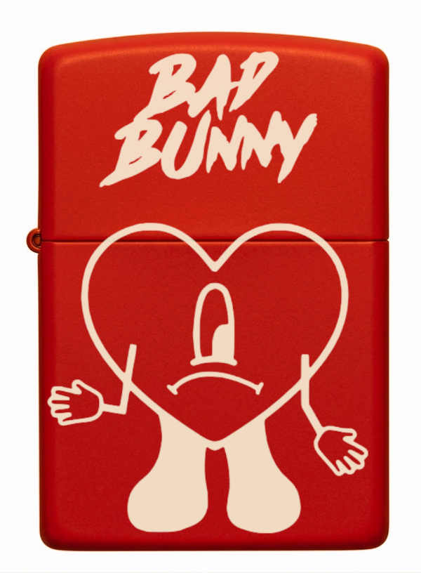 Producto - ENCENDEDOR RECARGABLE A BENCINA BAD BUNNY - 0