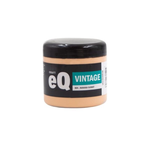 Producto - PINTURA A LA TIZA VINTAGE - NARANJA SUNSET