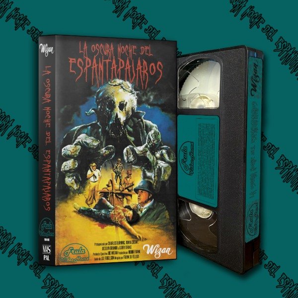 Producto - La Oscura Noche del Espantapájaros (1981) VHS