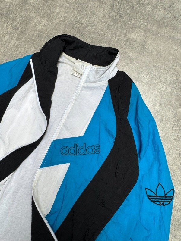 Producto - Campera Rompevientos Adidas Spell Out Vtg 90s/80s T.XL - 4