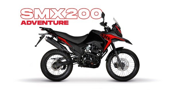 Producto - GILERA SMX 200 ADVENTURE