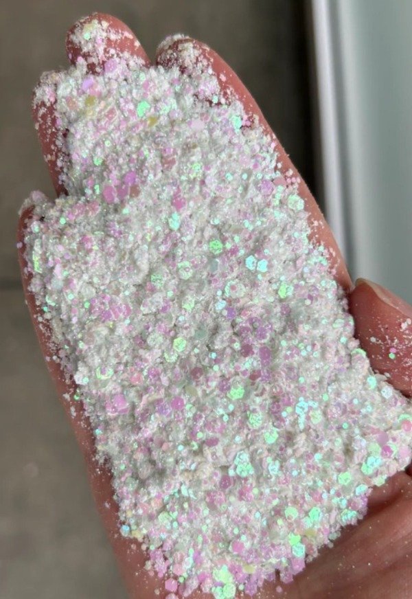 Producto - Glitter blanco