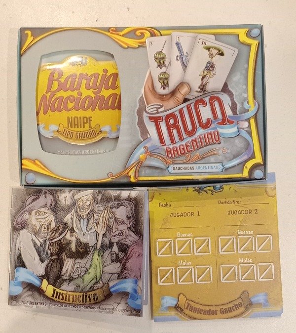 Producto - Truco Baraja Nacional