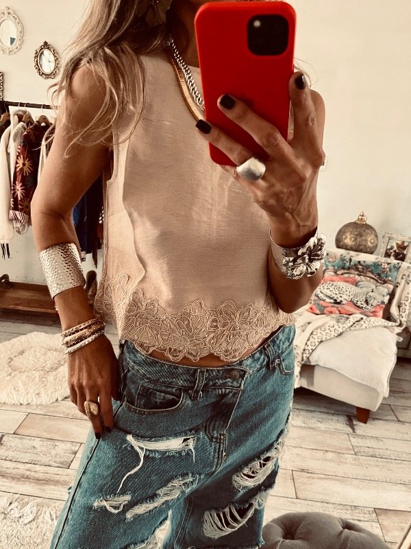 Producto - Musculosa Enice beige - 2