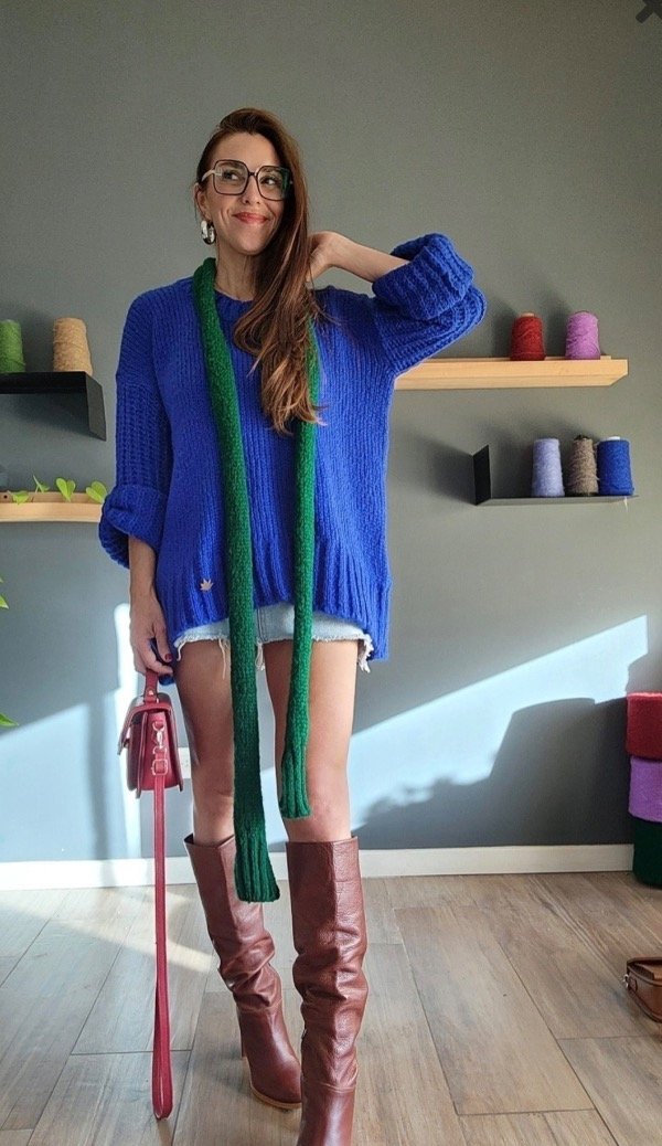 Producto - Sweater Rato Azul