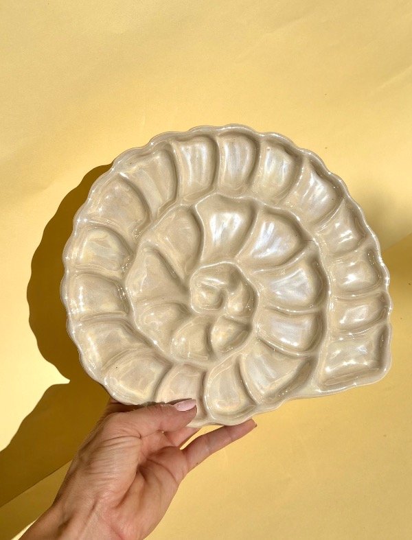 Producto - Plato Caracol Nacarado - 2