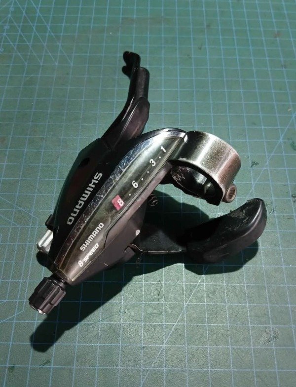 Producto - Shifter manija cambio/freno shimano 8v derecho