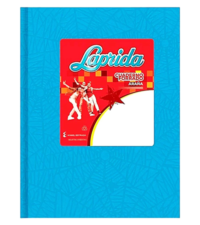 Producto - Cuaderno Laprida 16 x 21 Tapa Dura forrado  x 50 hs - 4