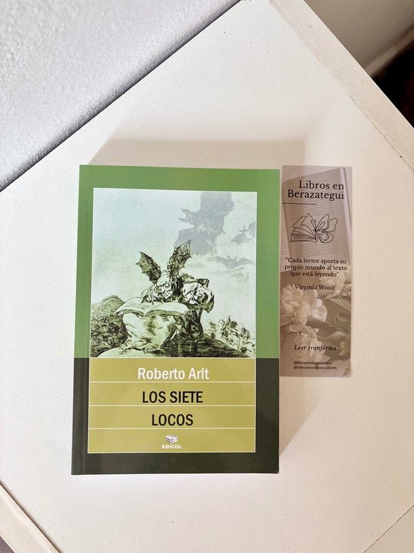 Producto - Los siete locos, Roberto Arlt.