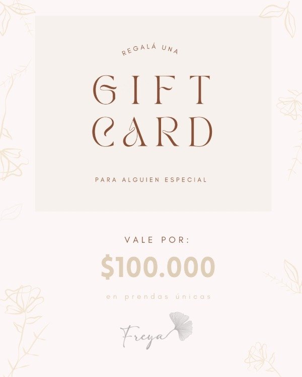 Producto - Gift Card 3