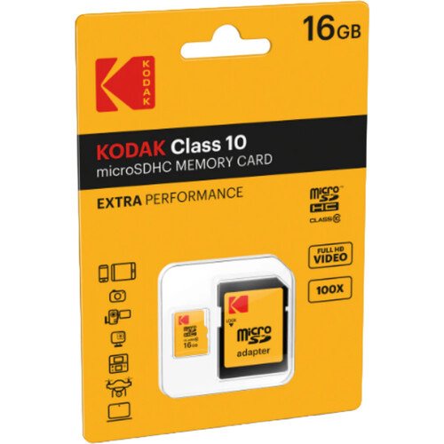 Producto - Memoria Kodak SD 16gb class 10