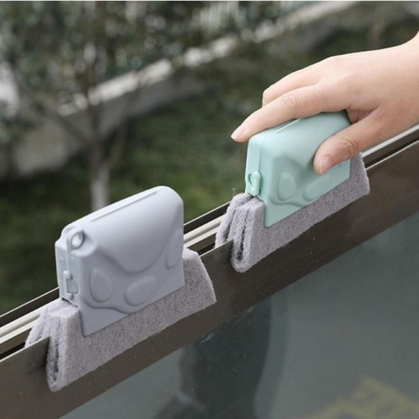 Producto - CEPILLO ESPONJA LIMPIEZA RANURA DE VENTANAS MULTIUSO