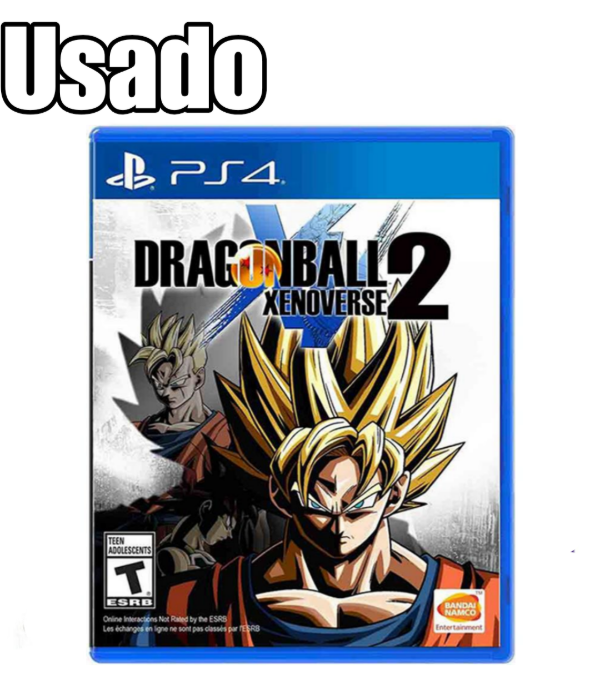 Producto - DragonBall Xenoverse 2 Juego Físico Usado PS4