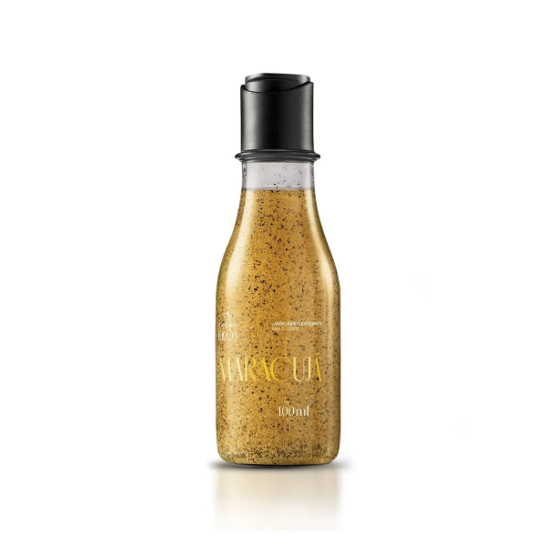 Producto - Jabón Líquido Exfoliante Ekos Maracuyá 100ml