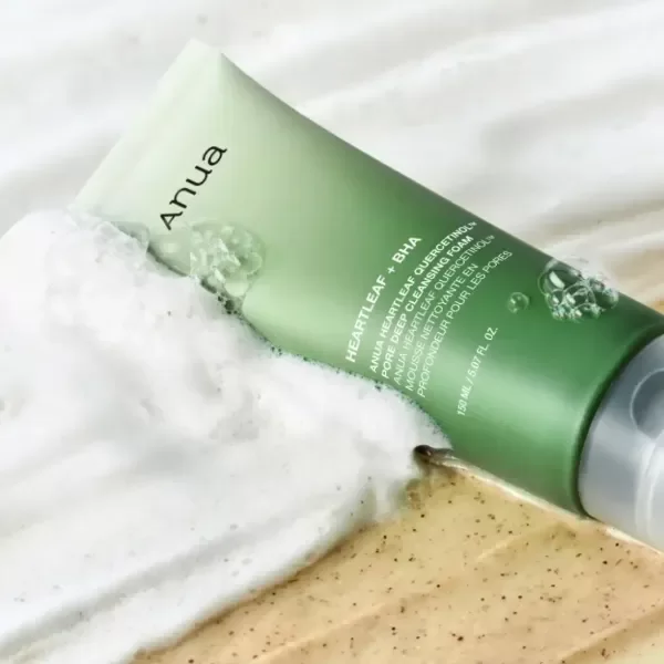 Producto - Anua- Heartleaf Quercetinol Pore Deep Cleansing Foam