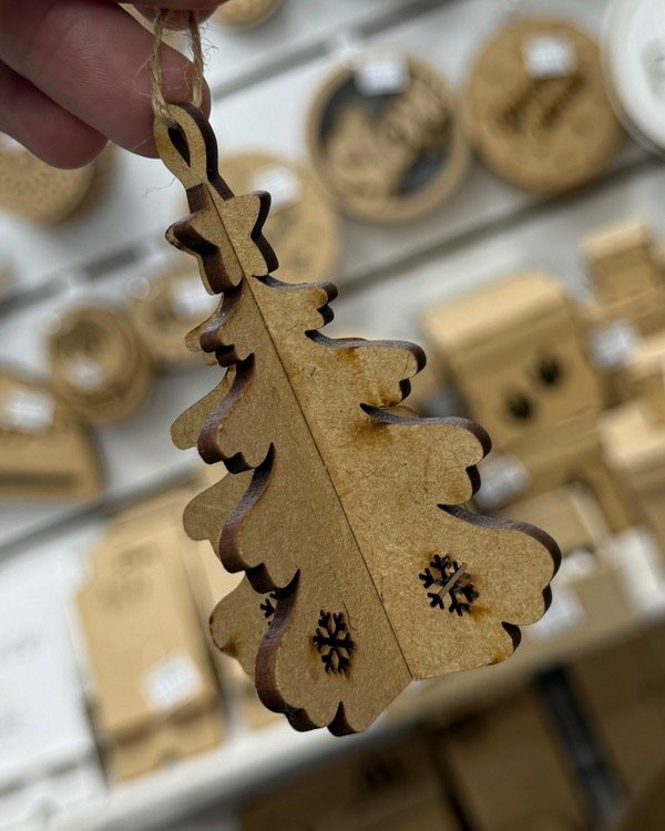 Producto - Árbol en 3d 8cm x unidad