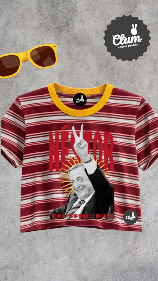 Producto - Remera Boxy Mostaza