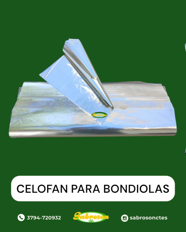 Producto - 30 celofánes para bondiolas microperforados