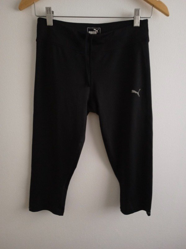 Producto - Calza negra deportiva Dry fit Puma