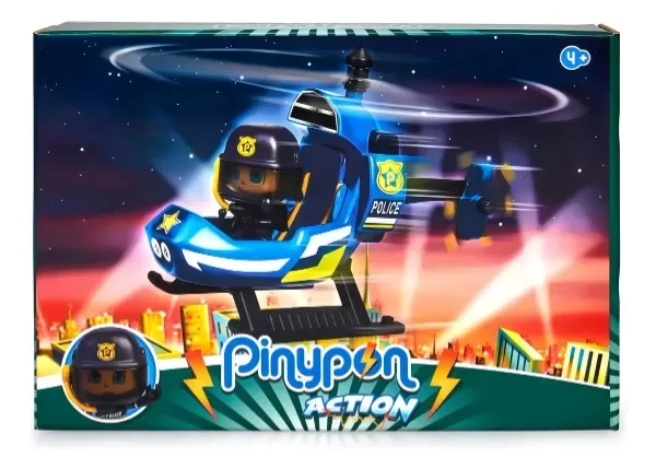 Producto - Pinypon Action Helicóptero Policía
