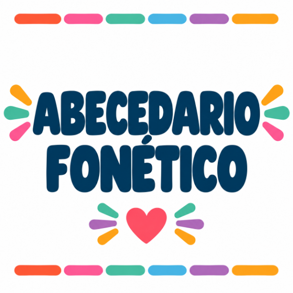 Producto - ABECEDARIO FONÉTICO - 27 FICHAS IMPRIMIBLES