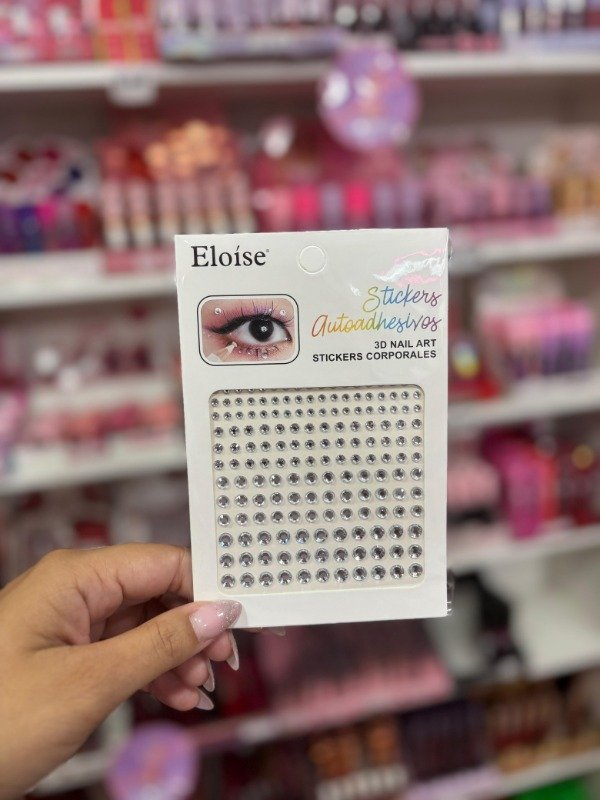 Producto - STICKER AUTOADHESIVOS 3D NAILS ELOISE COD 427495
