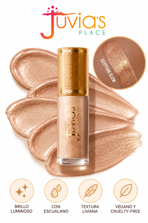 Producto - Juvias Place - Iluminador Liquido - Egyptian Glow