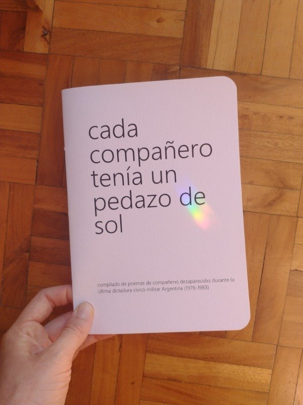 Producto - FANZINE CADA COMPAÑERX TENÍA UN PEDAZO DE SOL - 0