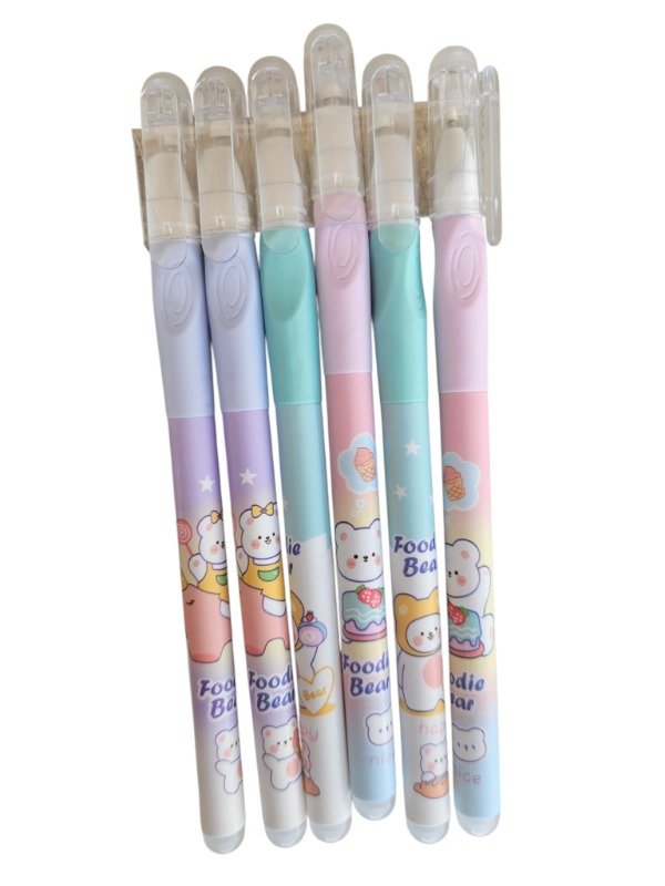 Producto - Lapicera borrable Foodie Bear