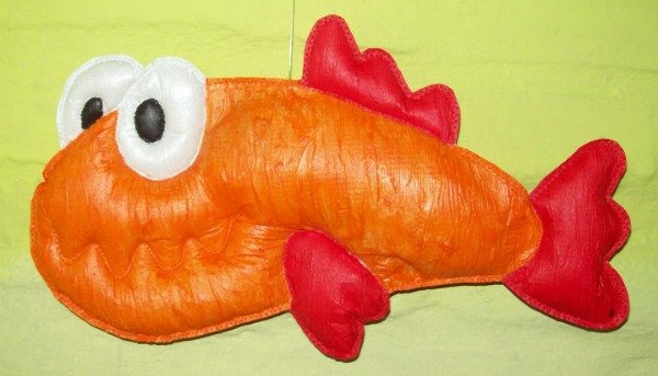 Producto - Peces Papel Inflado