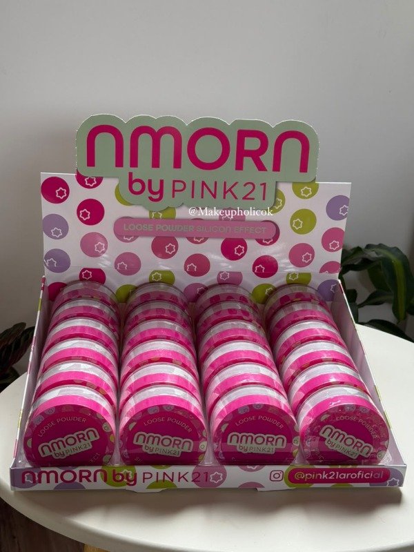Producto - POLVO TRASLUCIDO NMORN EFECTO SILICONA - PINK 21 - 3
