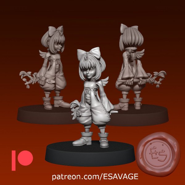 Producto - Eiko 2 c/u - Final Fantasy