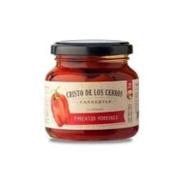 Producto - Pimientos Morrones Enteros Pelados 200/120
