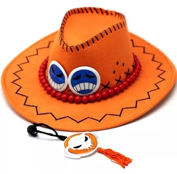 Producto - Gorro Sombrero Portgas D Ace One Piece Cosplay - 0