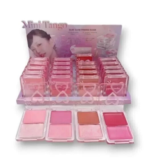 Producto - MINI TANGO SILKY GLOW POWDER BLUSH 2EN1 BO31/B031 MG-MT01 6902721600313