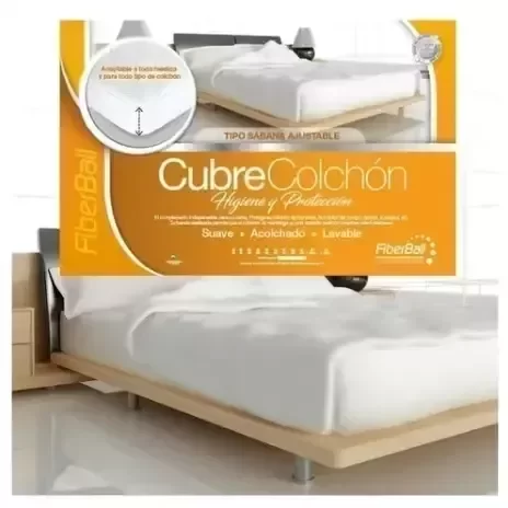 Producto - Cubre Colchón Tipo Sábana Ajustable - 1
