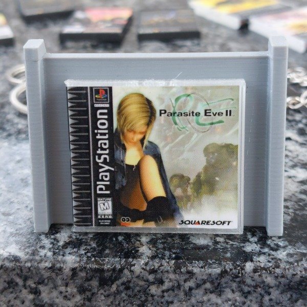 Producto - Llavero de Parasite Eve II - 0