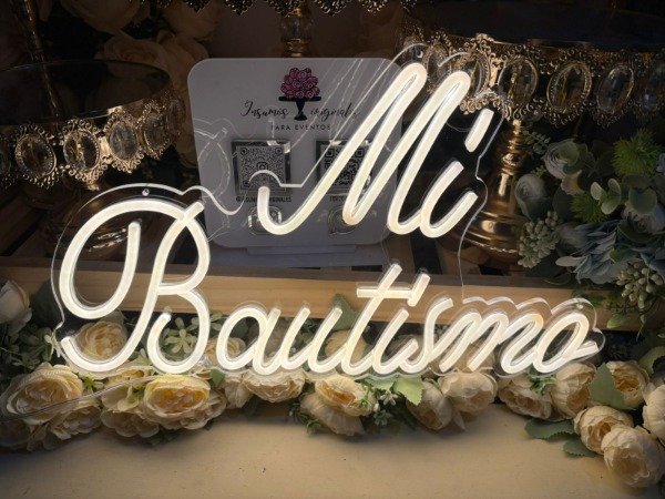 Producto - Mi bautismo acrílico