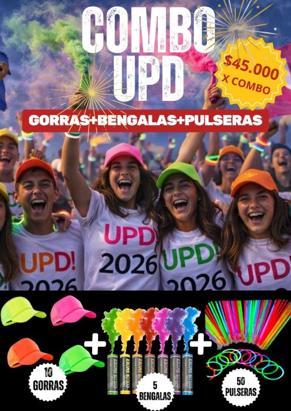 Producto - COMBO FIESTAS /EGRESADOS / UPD